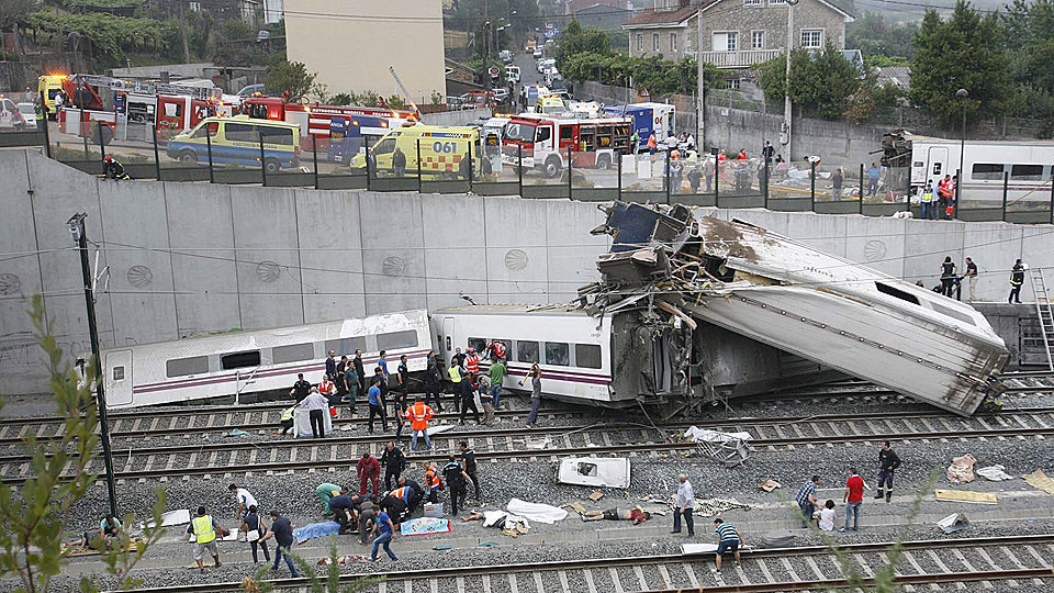 Accidente de tren de Santiago