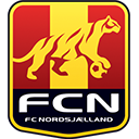 Escudo del equipo 'FC Nordsjælland'