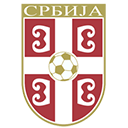 Escudo del equipo 'Serbia'
