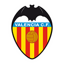 Escudo del equipo 'Valencia CF'