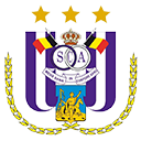 Escudo del equipo 'RSC Anderlecht'