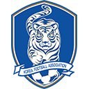 Escudo del equipo 'Korea Republic'