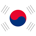 Escudo del equipo 'Corea del Sur'