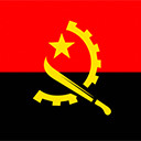 Escudo del equipo 'Angola'