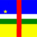 Bandera de CAF