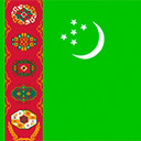 Bandera de TKM
