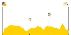 Perfil de la etapa20 Saint P - Nivelle - Espelette