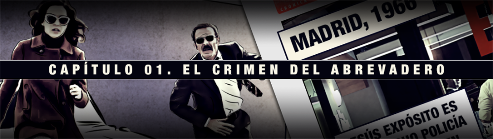 Descarga el cómic avance del primer capítulo