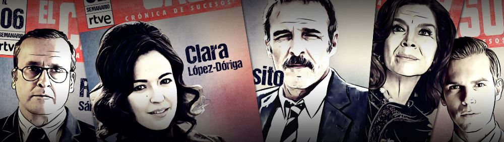 Colecciona las fichas de los personajes de El Caso