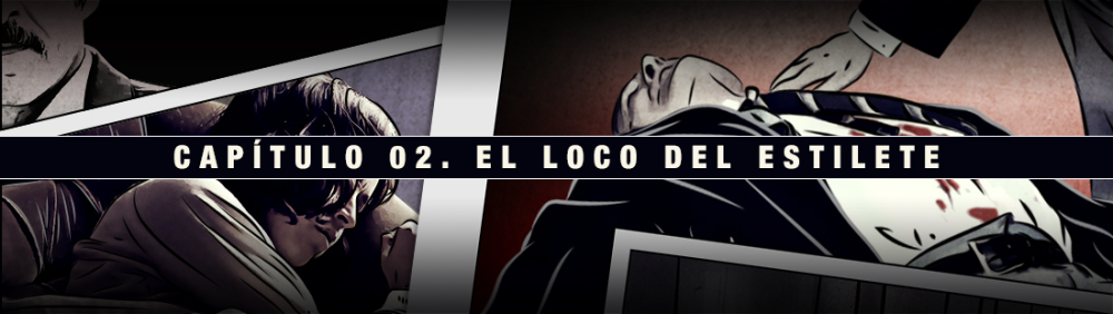 Descarga el cómic avance del segundo capítulo