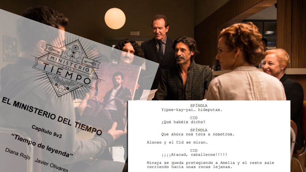 Descarga el guion del capítulo 9 de 'El Ministerio del Tiempo'
