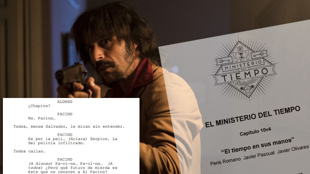 Descarga el guion del capítulo 10 de 'El Ministerio del Tiempo'