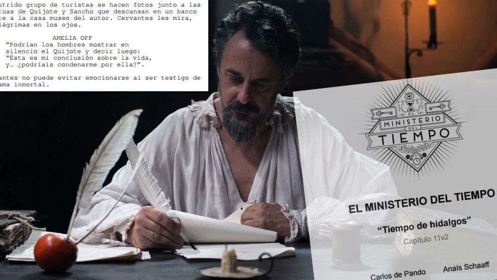 Guion del capítulo 11 de 'El Ministerio del Tiempo', "Tiempo de hidalgos"