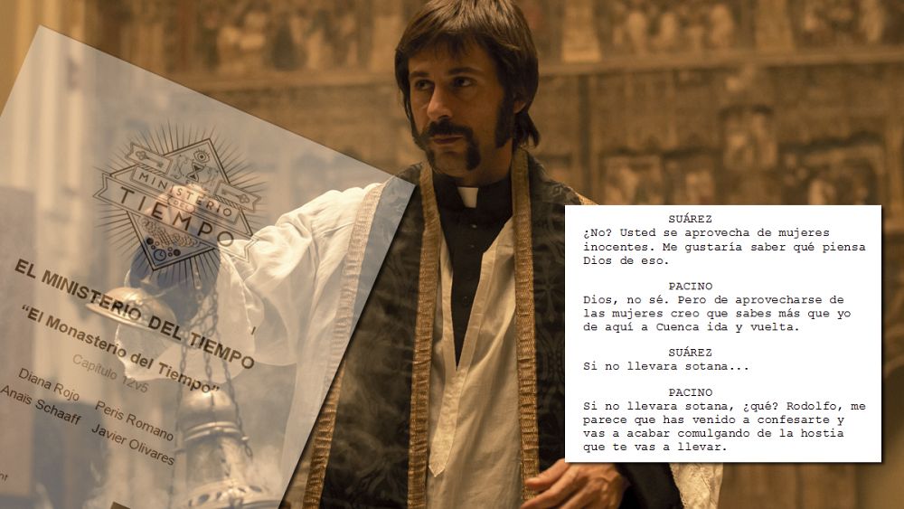 El guion del capítulo 12 de 'El Ministerio del Tiempo'