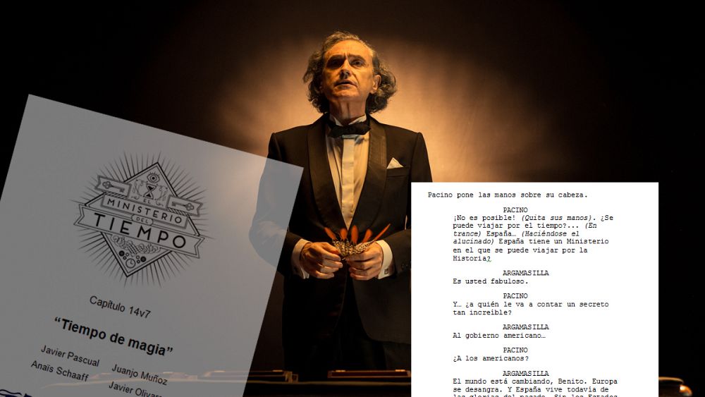 El guion del capítulo 14 de 'El Ministerio del Tiempo', "Tiempo de magia"