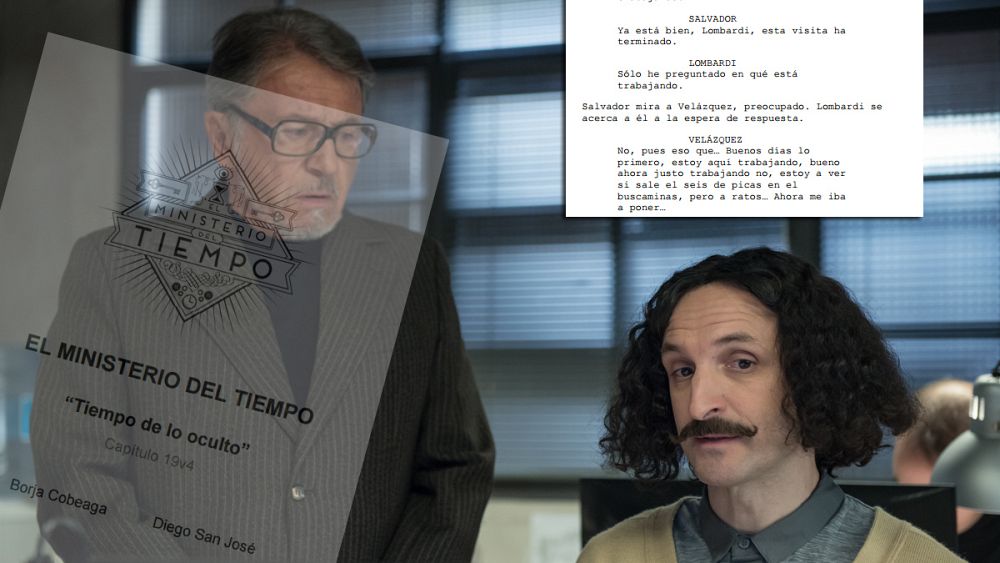 El guion del capítulo 19 de 'El Ministerio del Tiempo'