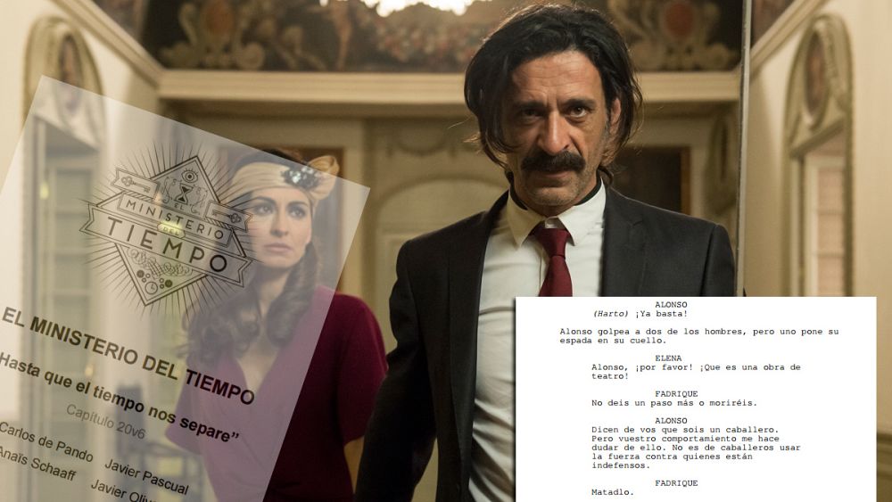El guion del capítulo 20 de 'El Ministerio del Tiempo'