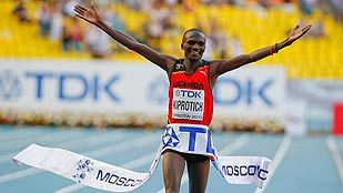 Kiprotich, de campeón olímpico a campeón mundial de maratón