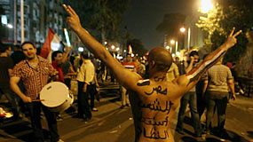 La plaza Tahrir ruge de nuevo: "Hemos aprendido la lección"