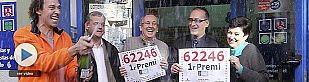 El Gordo, el 62.246, cae en Leganés, Bailén y Mondragón pero salpica a toda España