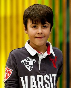 Daniel. 11 años, 6º de Primaria (Santa Cruz de Tenerife)