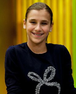 Cristina. 12 años, 1º de ESO (León)