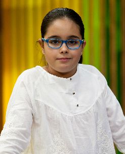 Esther. 11 años, 6º de Primaria (León)