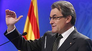 Artur Mas insiste en que la consulta no es negociable y que &eacute;l como presidente la convocar&aacute; 