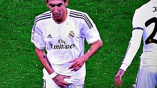 Di Mar&iacute;a: "No fue un gesto hacia nadie"