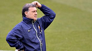 Martino: "No suceder&aacute; nada por estar pensando en el Atl&eacute;tico"