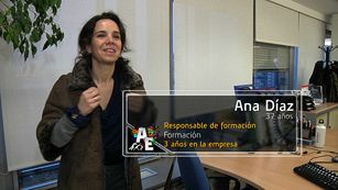 Ana Díaz (37 años) Responsable de formación
