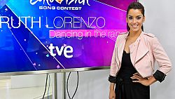 Ruth Lorenzo: 'Yo quiero ganar Eurovisión, y para ello estoy preparando una actuación de 10'