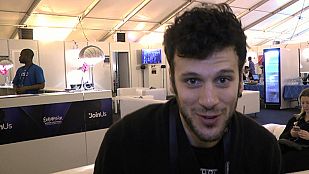 Sebalter: 'Lo principal en Eurovisión es hacer feliz a la gente con mi música'