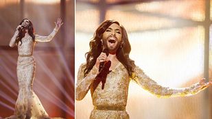 Conchita Wurst, otra sirena para Eurovisión