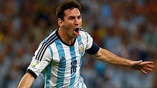 El camino de Argentina a la final: goles de Messi y poco fútbol