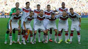 Así jugó Alemania la final del Mundial 2014