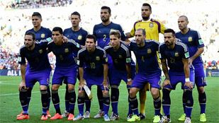 El juego de Argentina en la final, uno a uno