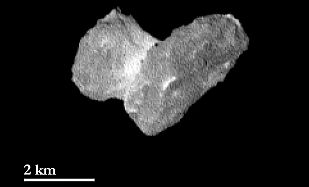 Rosetta ve el cometa 67P con mayor claridad
