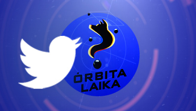 Órbita Laika en twitter