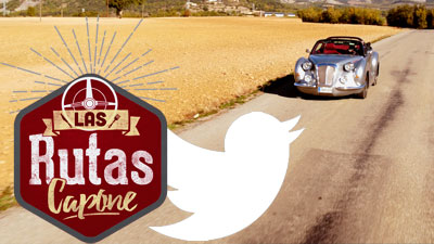 Las rutas Capone - Twitter