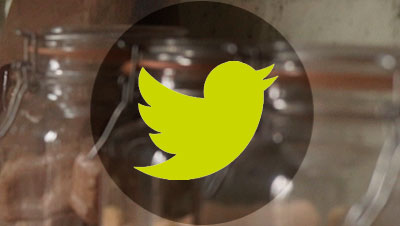 Twitter "Menja't el m&oacute;n"