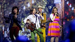 Aarzemnieki representa a Letonia con 'Cake to bake'