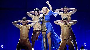 Cristina Scarlat representa a Moldavia con la canción 'Wild