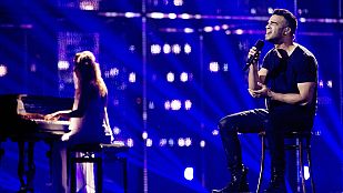 András Kállay-Saunders representa a Hungría con la canción '