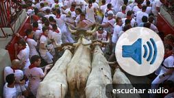 RNE te ofrece los sonidos de San Fermín RNE te ofrece los sonidos de San Fermín