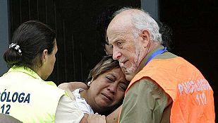 La solidaridad de Galicia, la otra cara del accidente La solidaridad de Galicia, la otra cara del accidente