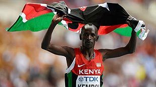 Kemboi mantiene su hegemonía en los 3.000 obstáculos; Mullera 11º Kemboi mantiene su hegemonía en los 3.000 obstáculos; Mullera 11º