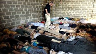 Los gases nerviosos, los más letales de las armas químicas Los gases nerviosos, los más letales de las armas químicas