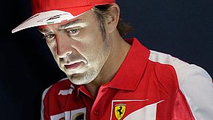 Fernando Alonso: "El equipo ciclista es un proyecto ambicioso" Fernando Alonso: "El equipo ciclista es un proyecto ambicioso"