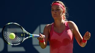 Victoria Azarenka, primera finalista del Abierto de Estados Unidos Victoria Azarenka, primera finalista del Abierto de Estados Unidos